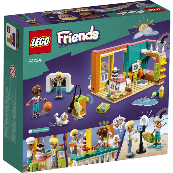 41754 LEGO Friends Leos Værelse (Billede 2 af 7)