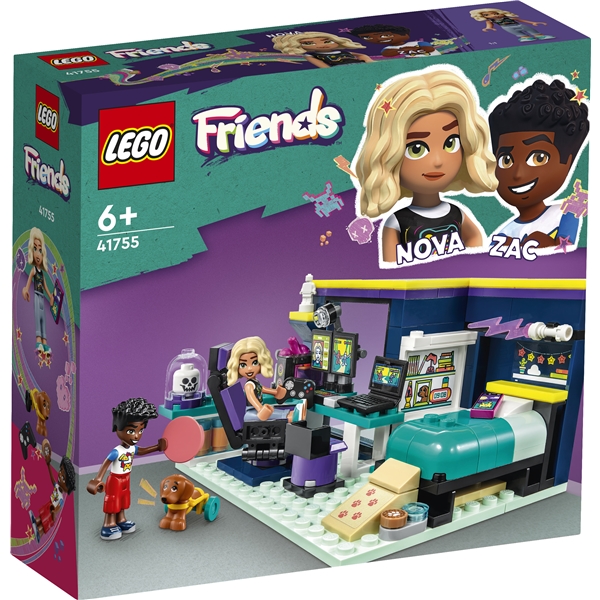 41755 LEGO Friends Novas Værelse (Billede 1 af 6)