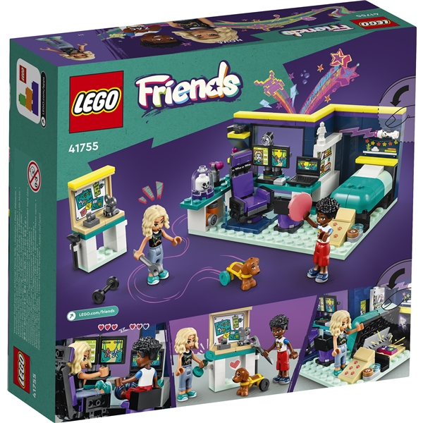 41755 LEGO Friends Novas Værelse (Billede 2 af 6)