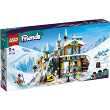 41756 LEGO Friends Skibakke & Café