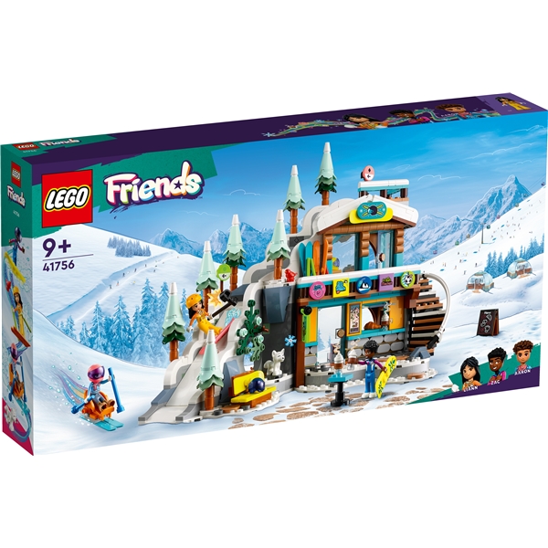 41756 LEGO Friends Skibakke & Café (Billede 1 af 6)