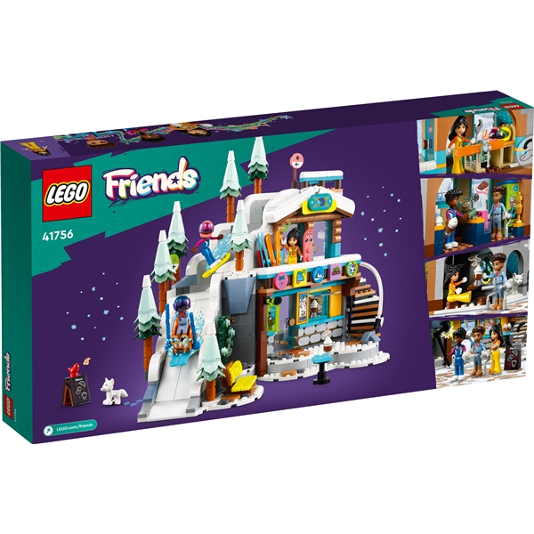 41756 LEGO Friends Skibakke & Café (Billede 2 af 6)