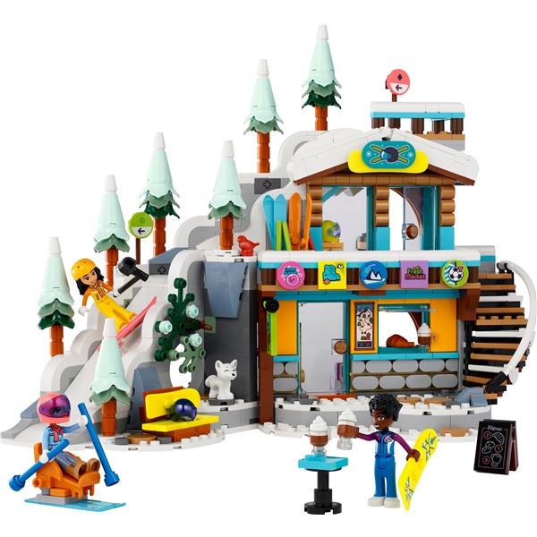 41756 LEGO Friends Skibakke & Café (Billede 3 af 6)