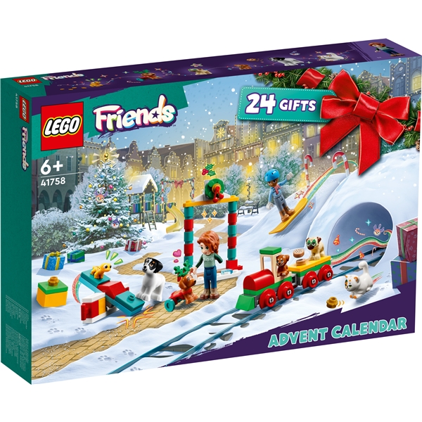 41758 LEGO Friends Julekalender (Billede 1 af 4)