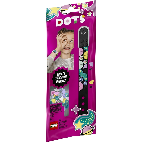 41903 LEGO Dots Armbånd med kosmisk vidunder (Billede 1 af 3)