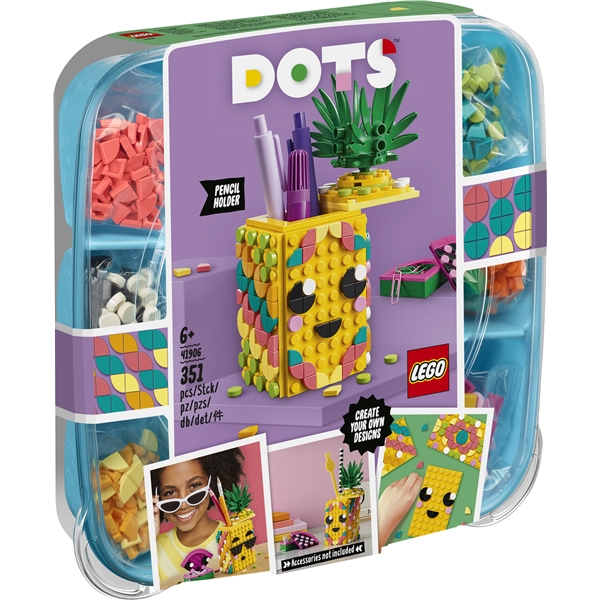 41906 LEGO Dots Ananas-blyantsholder (Billede 1 af 4)
