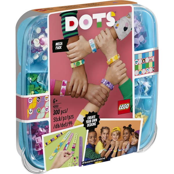 41913 LEGO Dots Armbånd-megapakke (Billede 1 af 3)