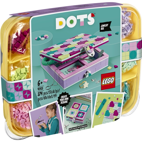 41915 LEGO Dots Smykkeskrin (Billede 1 af 5)