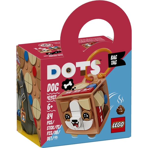 41927 LEGO DOTS Taskevedhæng – hund (Billede 1 af 3)