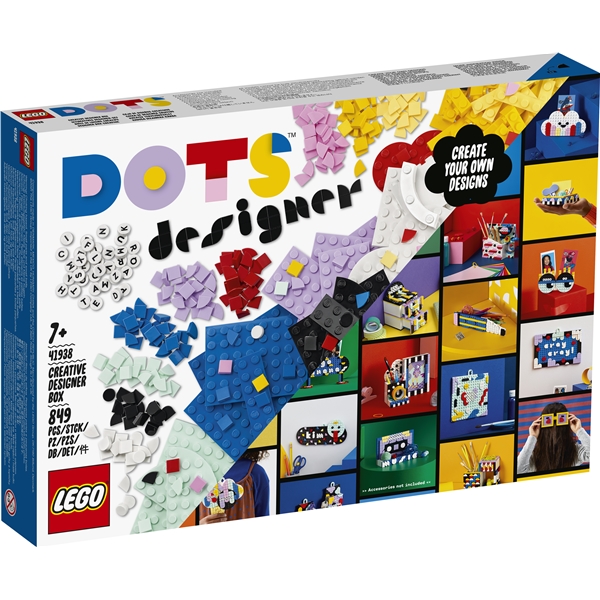 41938 LEGO DOTS Kreativt designersæt (Billede 1 af 3)