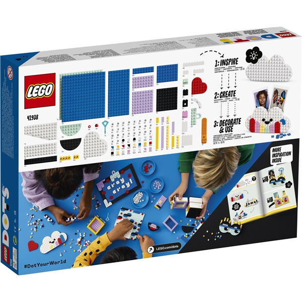 41938 LEGO DOTS Kreativt designersæt (Billede 2 af 3)