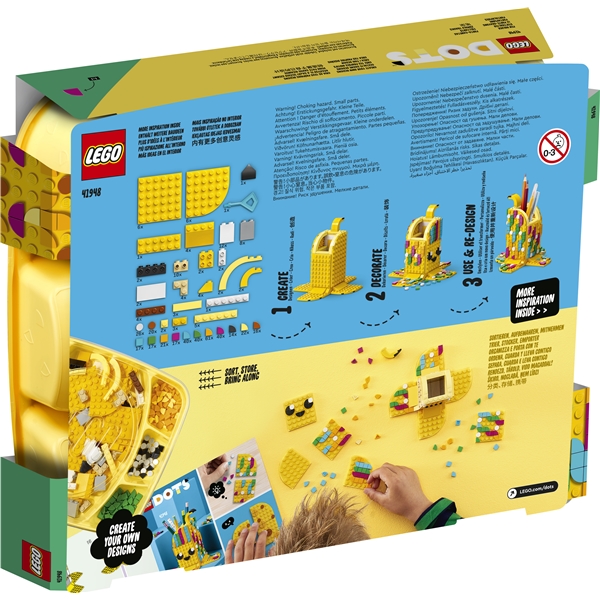 41948 LEGO Dots Sød Banan Penneholder (Billede 2 af 6)