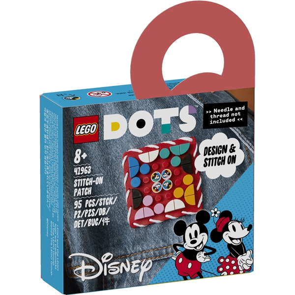 41963 LEGO Dots Mickey Påsyningsmærke (Billede 1 af 9)