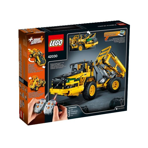 42030 Fjernstyret VOLVO L350F hjullæsser (Billede 8 af 8)