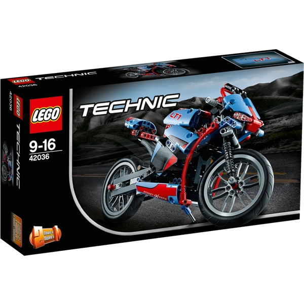 42036 Motorcykel (Billede 1 af 5)
