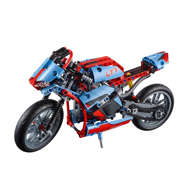 42036 Motorcykel (Billede 2 af 5)