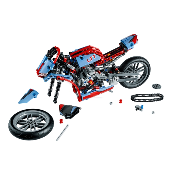 42036 Motorcykel (Billede 4 af 5)