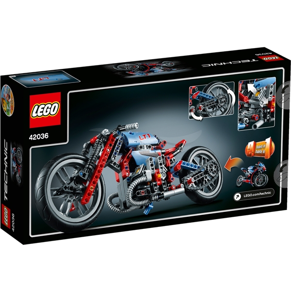 42036 Motorcykel (Billede 5 af 5)