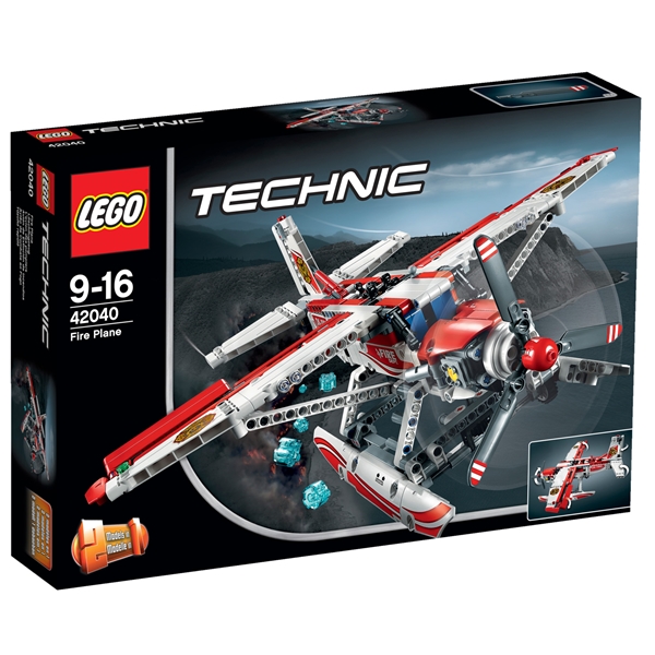 42040 Brandslukningsfly LEGO Technic (Billede 1 af 7)