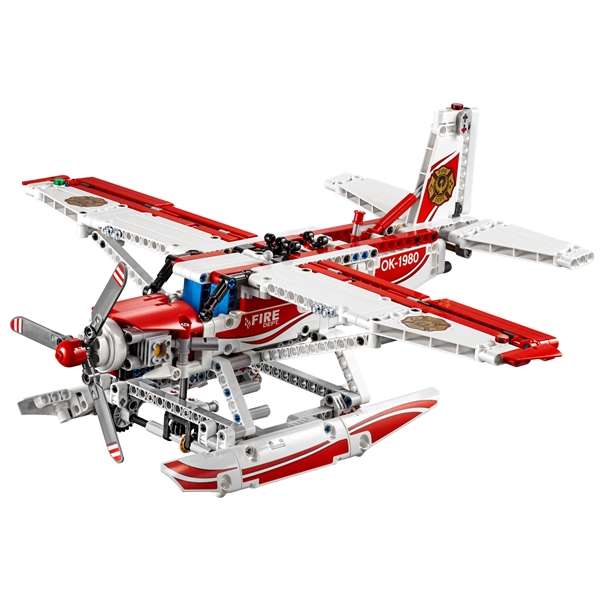 42040 Brandslukningsfly LEGO Technic (Billede 2 af 7)