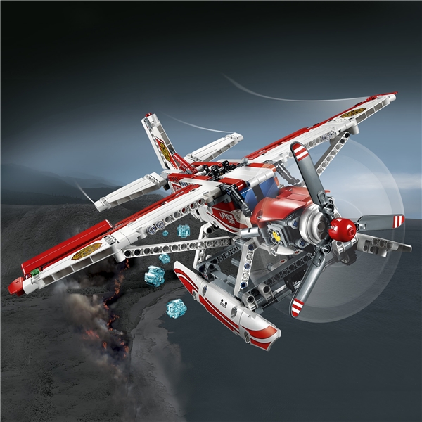 42040 Brandslukningsfly LEGO Technic (Billede 3 af 7)