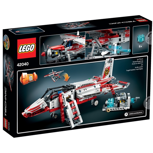 42040 Brandslukningsfly LEGO Technic (Billede 7 af 7)