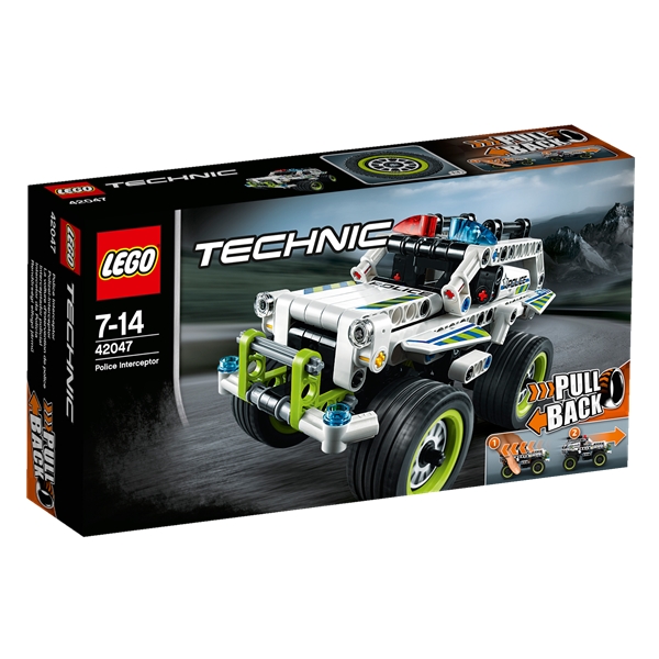 42047 LEGO Technic Politi-interceptor (Billede 1 af 3)