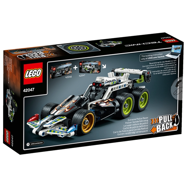 42047 LEGO Technic Politi-interceptor (Billede 3 af 3)