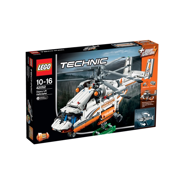 42052 LEGO Technic Helikopter til tung last (Billede 1 af 3)