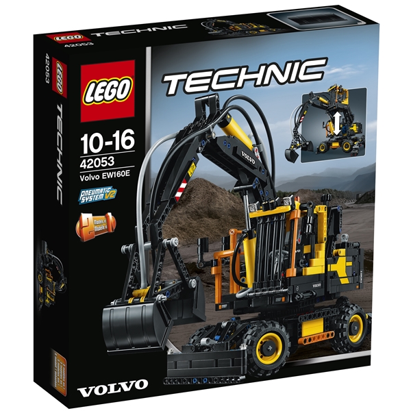 42053 LEGO Technic Volvo EW160E (Billede 1 af 3)