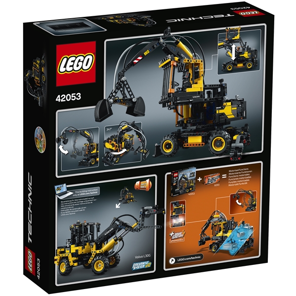 42053 LEGO Technic Volvo EW160E (Billede 3 af 3)