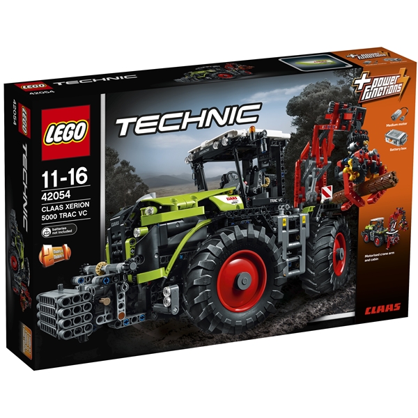 42054 LEGO Technic CLAAS XERION 5000 TRAC VC (Billede 1 af 3)