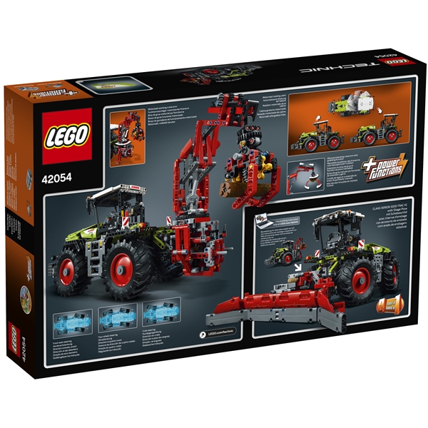 42054 LEGO Technic CLAAS XERION 5000 TRAC VC (Billede 3 af 3)