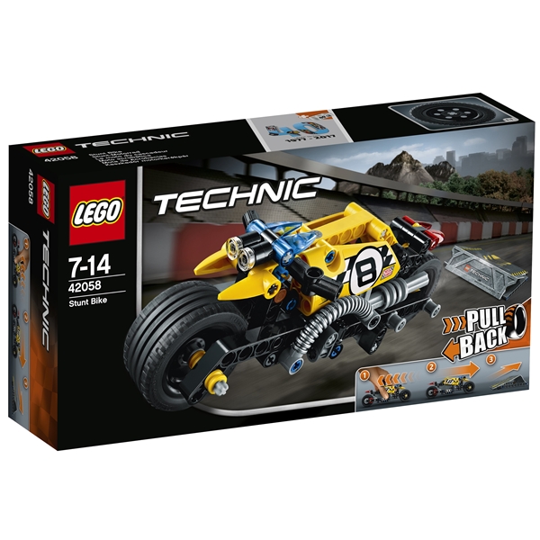 42058 LEGO Technic Stuntmotorcykel (Billede 1 af 5)