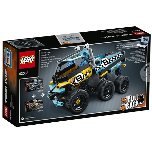 42058 LEGO Technic Stuntmotorcykel (Billede 2 af 5)