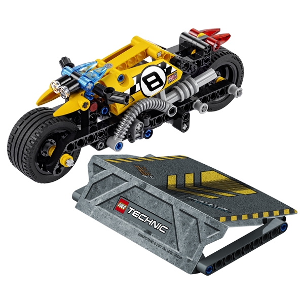 42058 LEGO Technic Stuntmotorcykel (Billede 3 af 5)