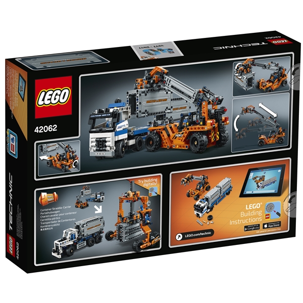 42062 LEGO Technic Containertransport (Billede 2 af 9)