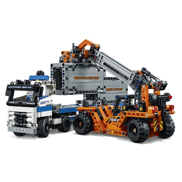 42062 LEGO Technic Containertransport (Billede 8 af 9)