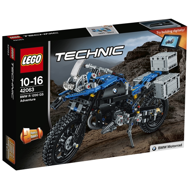 42063 LEGO Technic BMW R 1200 GS Adventure (Billede 1 af 7)