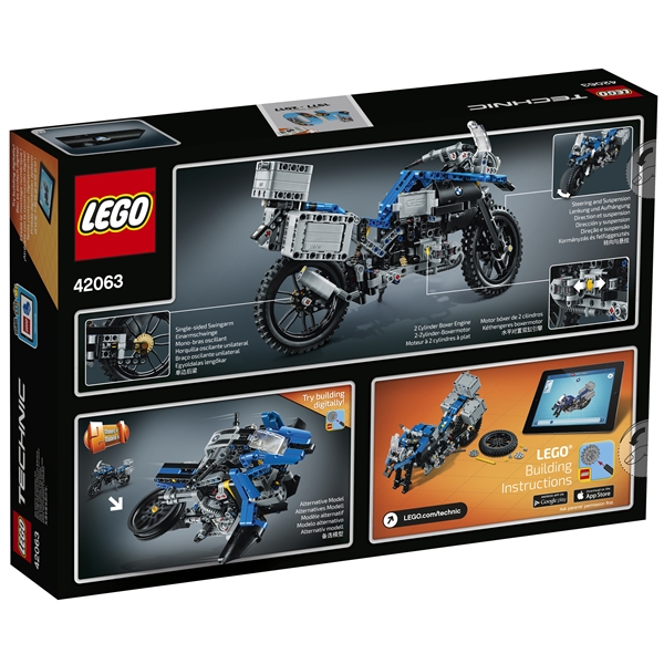 42063 LEGO Technic BMW R 1200 GS Adventure (Billede 2 af 7)