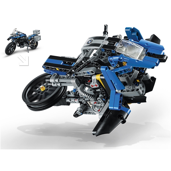 Beliggenhed klodset Bryde igennem 42063 LEGO Technic BMW R 1200 GS Adventure - LEGO Technic - LEGO |  Shopping4net