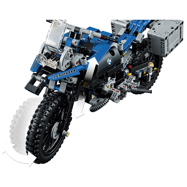42063 LEGO Technic BMW R 1200 GS Adventure (Billede 6 af 7)