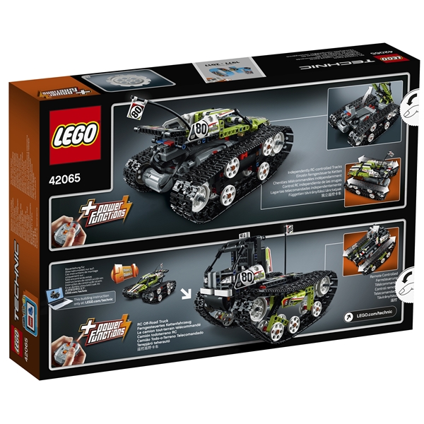 Atlas dårlig syre 42065 LEGO Technic RC Racerbil med Larvefødder - LEGO Technic - LEGO |  Shopping4net