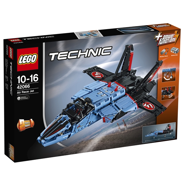 42066 LEGO Technic Lynhurtigt Jetfly (Billede 1 af 10)