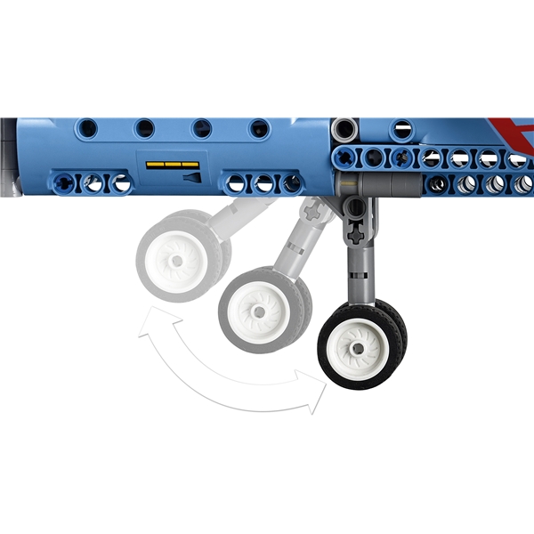 42066 LEGO Technic Lynhurtigt Jetfly (Billede 10 af 10)