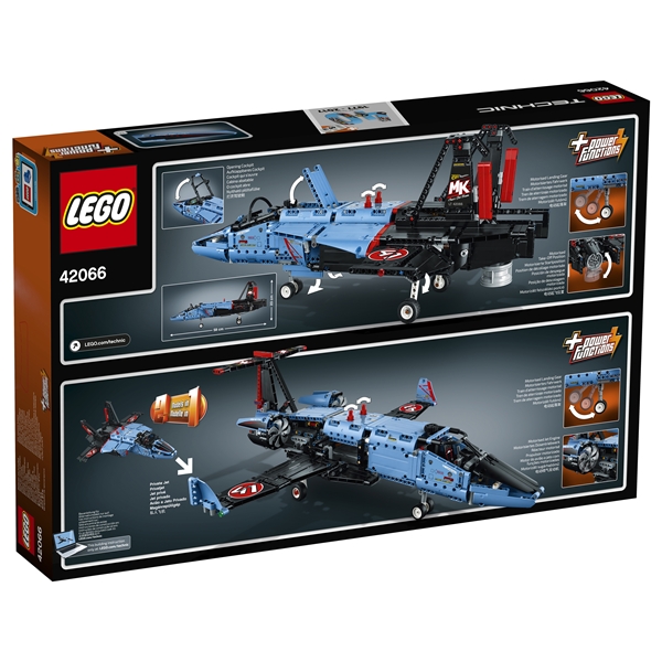 42066 LEGO Technic Lynhurtigt Jetfly (Billede 2 af 10)