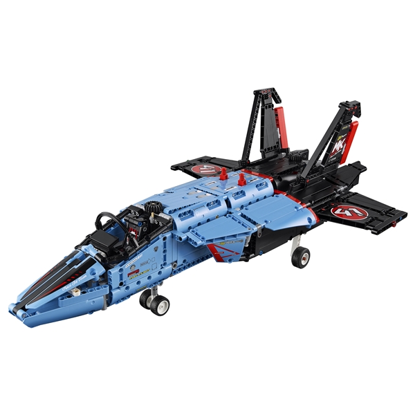 42066 LEGO Technic Lynhurtigt Jetfly (Billede 3 af 10)