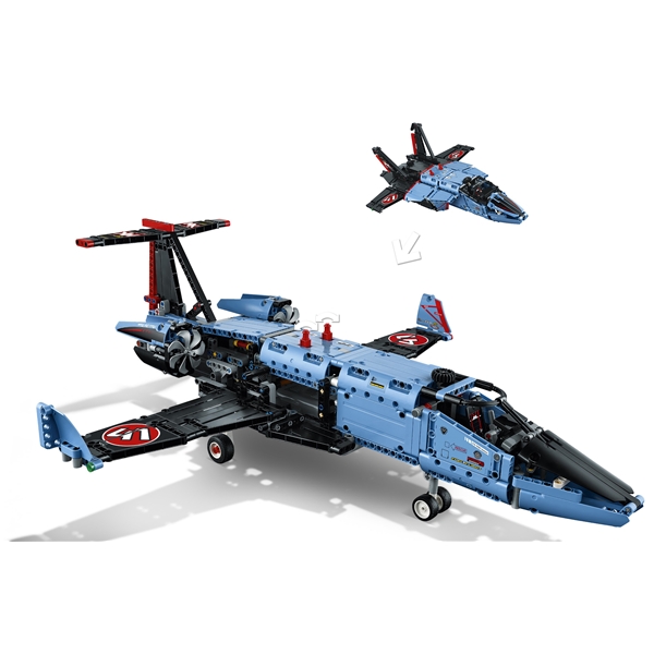 42066 LEGO Technic Lynhurtigt Jetfly (Billede 4 af 10)