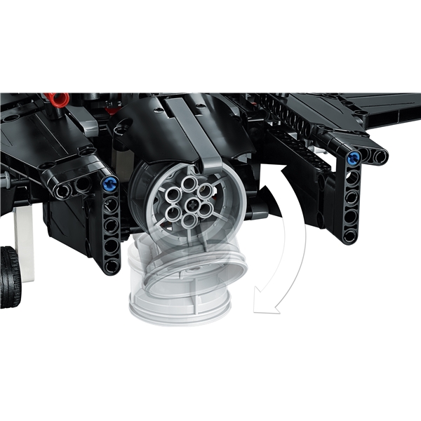 42066 LEGO Technic Lynhurtigt Jetfly (Billede 7 af 10)