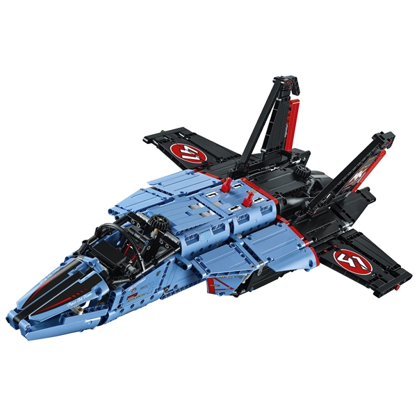 42066 LEGO Technic Lynhurtigt Jetfly (Billede 8 af 10)